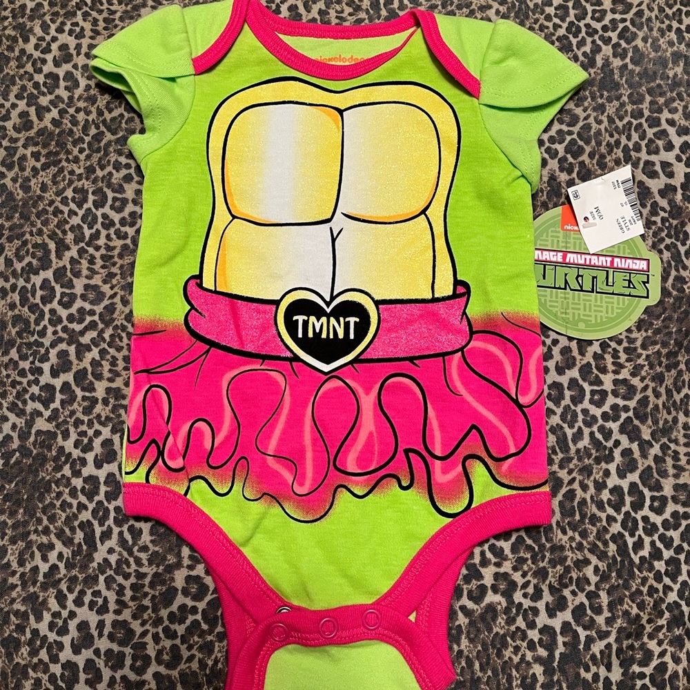 Teenage Mutant Ninja Turtle Onesie